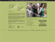 Tablet Screenshot of deerpark.ie